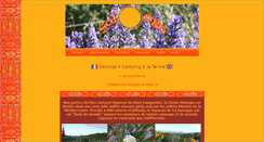 Desktop Screenshot of camping-solongo.com